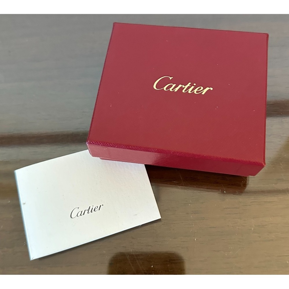 Cartier Gift Box Jewelry Box Only